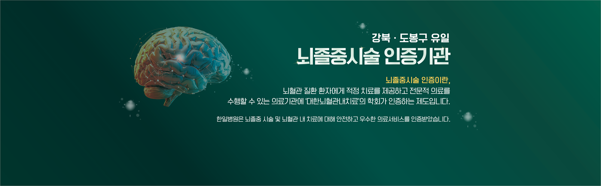 뇌졸중시술인증